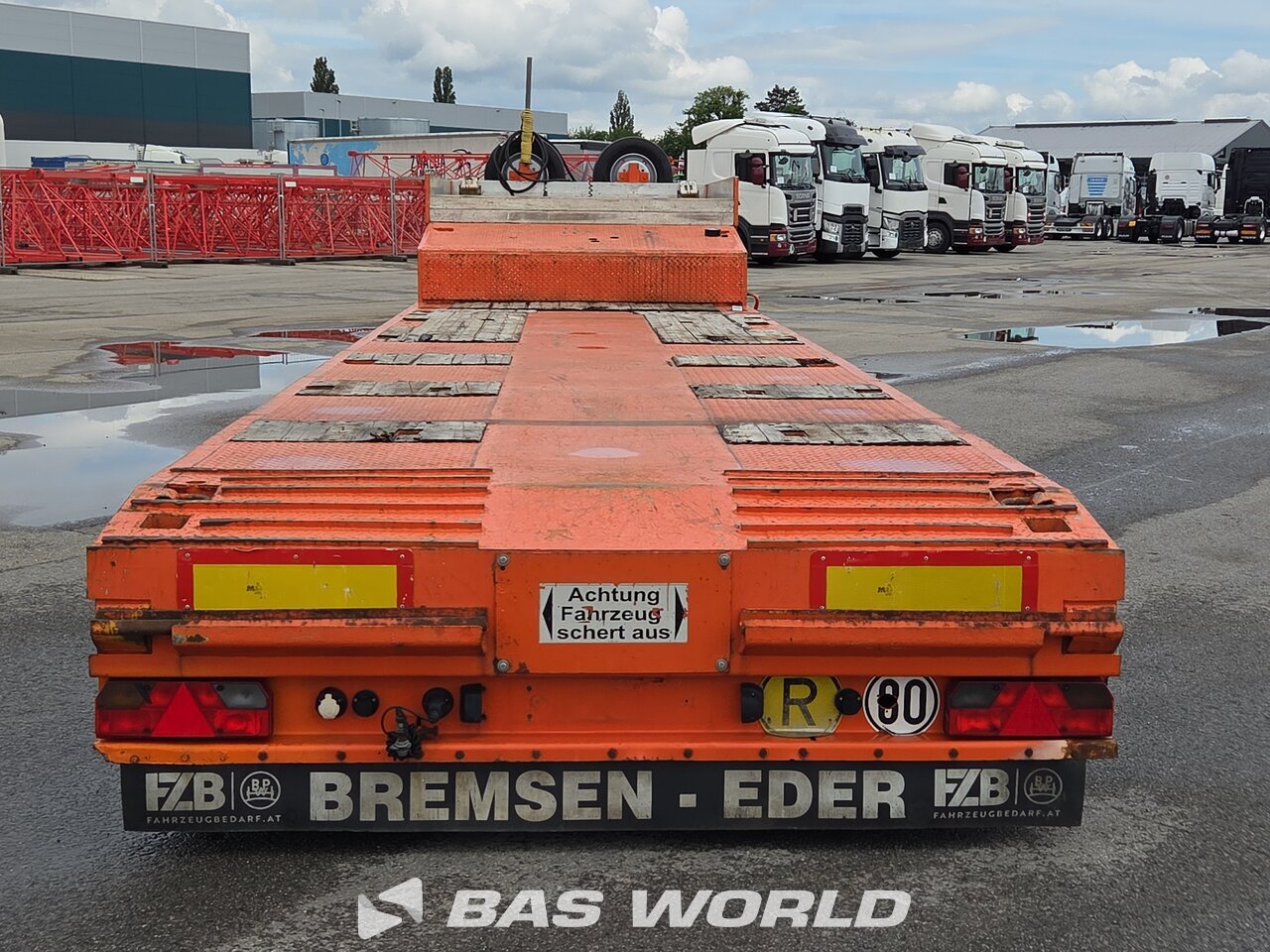 Other : Goldhofer STZ-L4-43/80 AA Maskinsläp