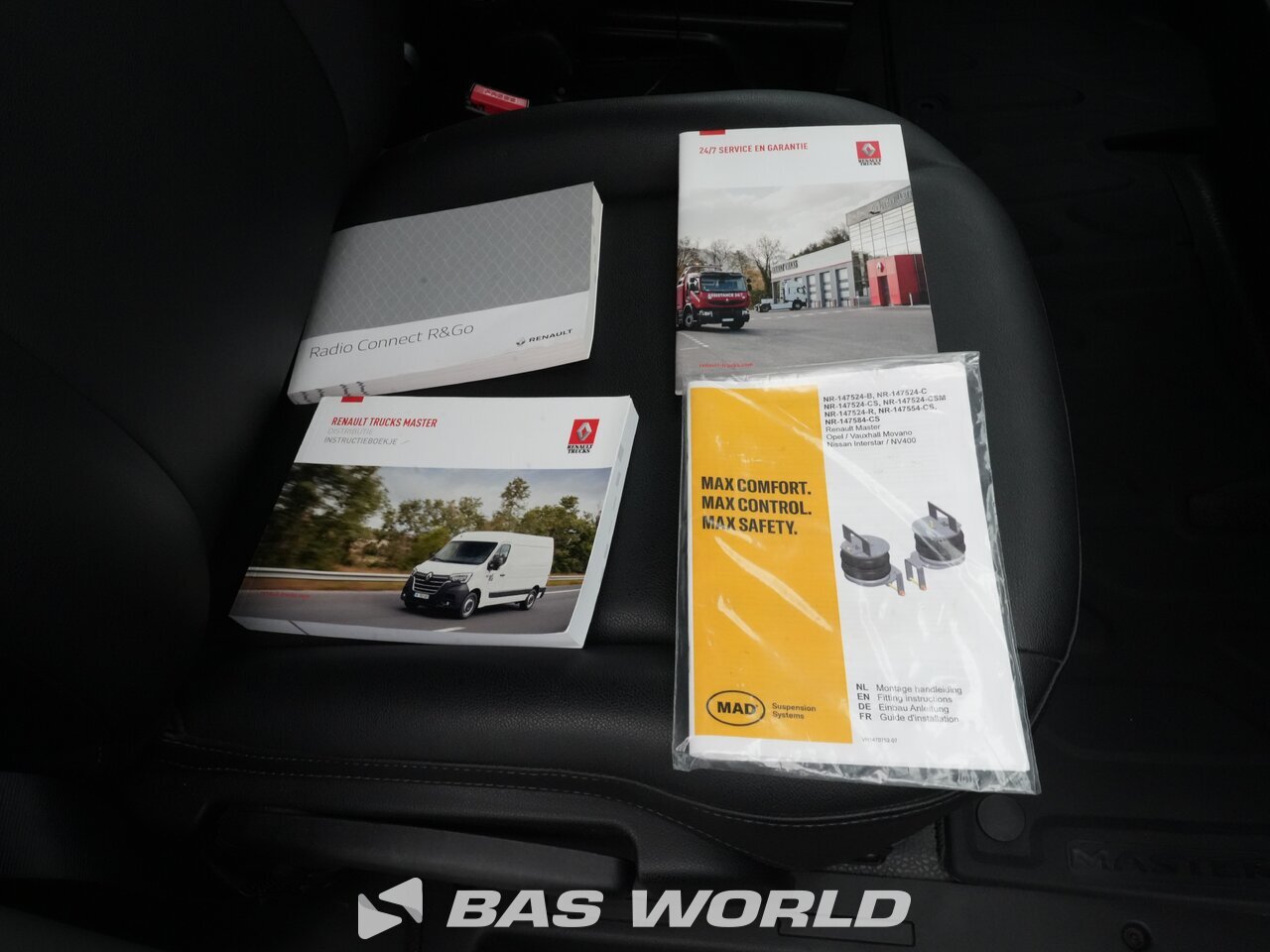 Other : Renault Master 150PK Box body
