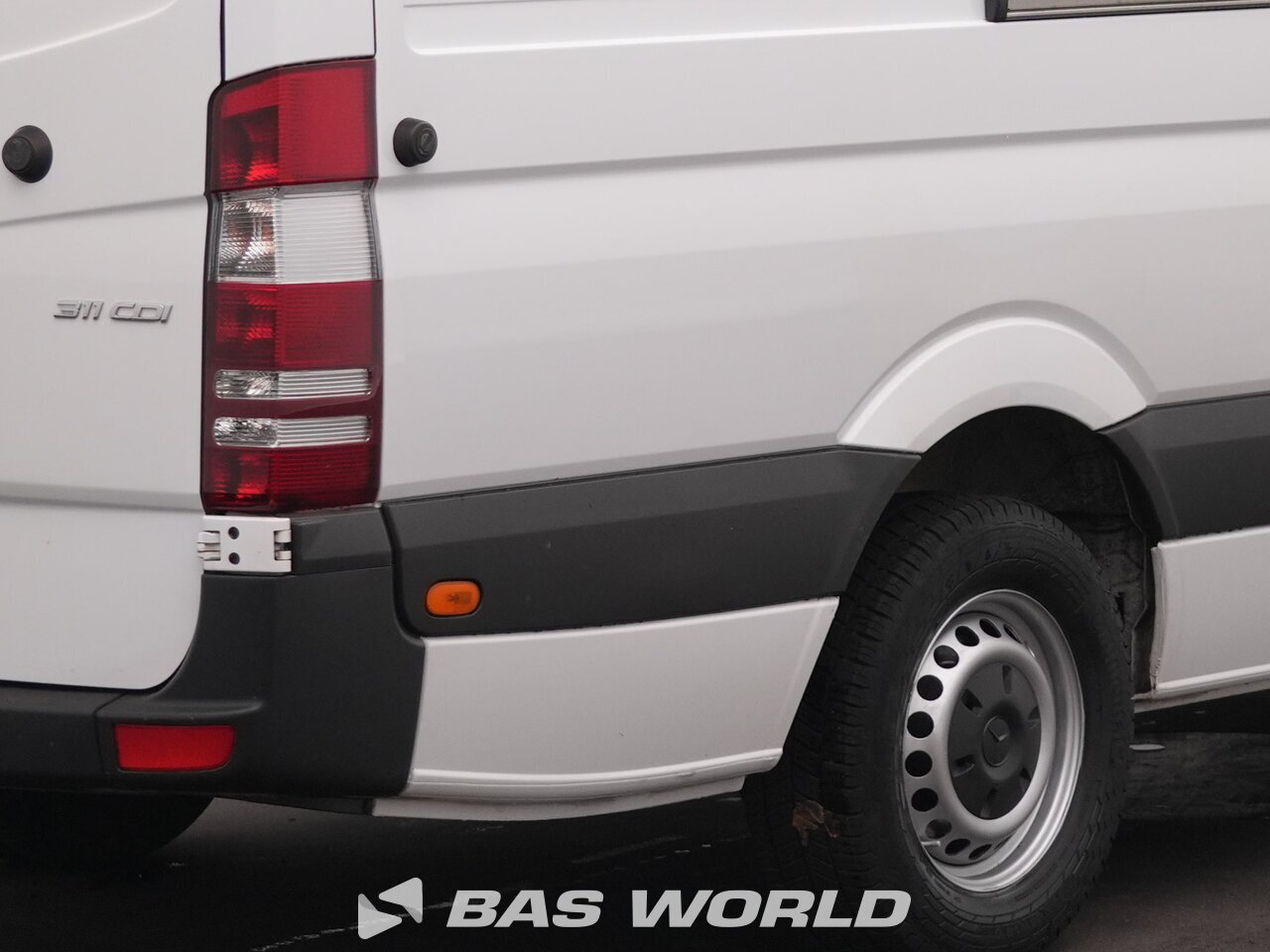 Other : Mercedes Sprinter 311 CDI Closed box van