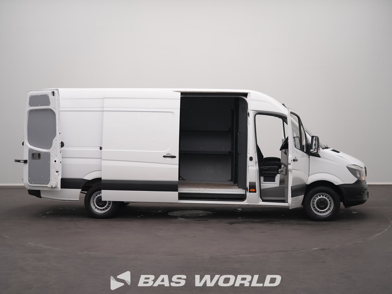 Other : Mercedes Sprinter 311 CDI Closed box van