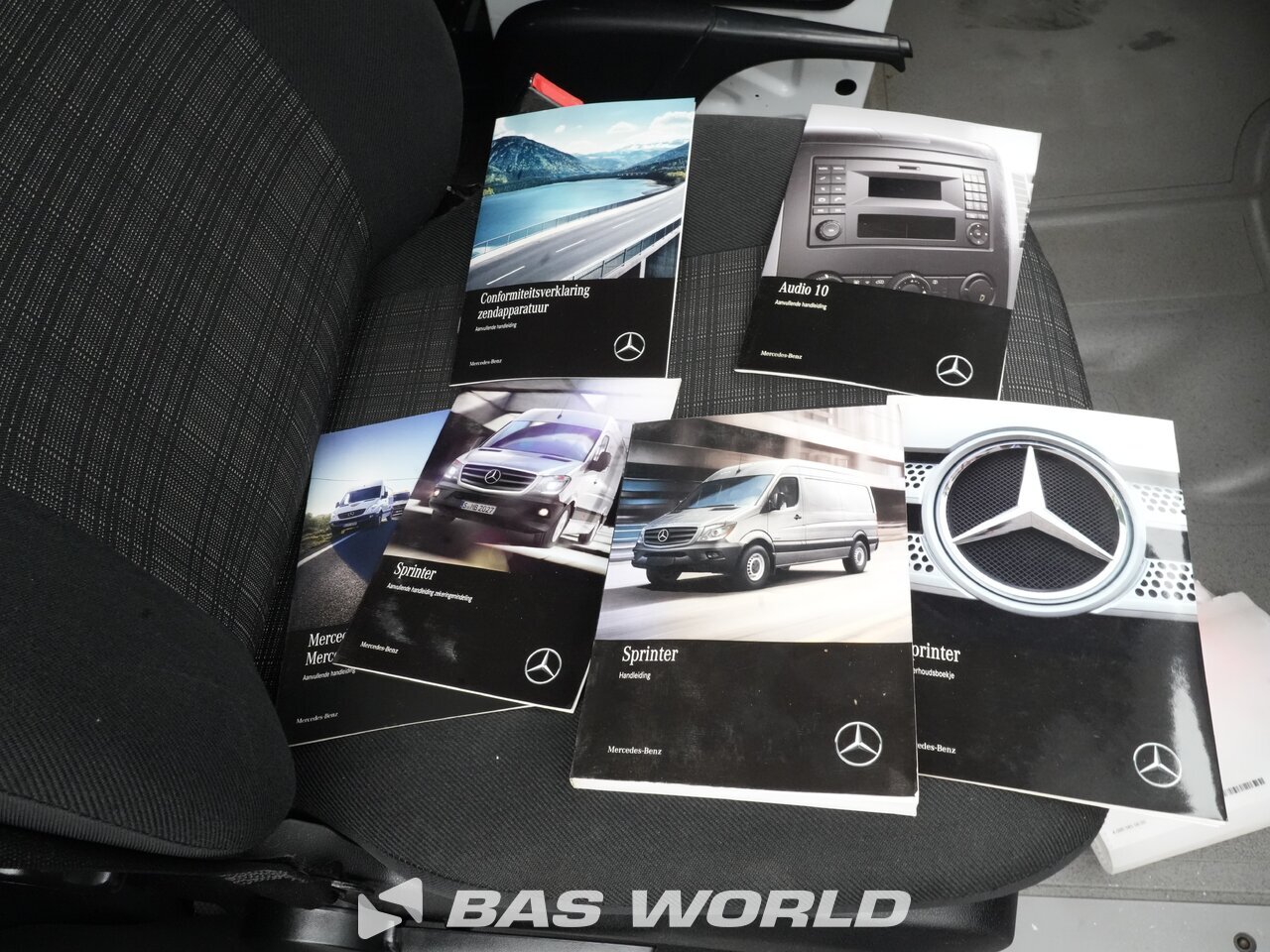 Other : Mercedes Sprinter 311 CDI Closed box van