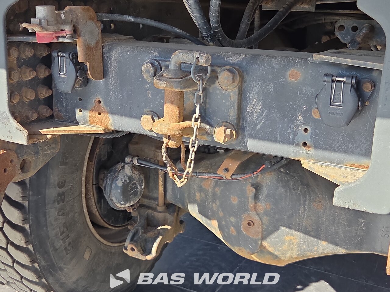 Other : Iveco Trakker 450 Camión Volquete