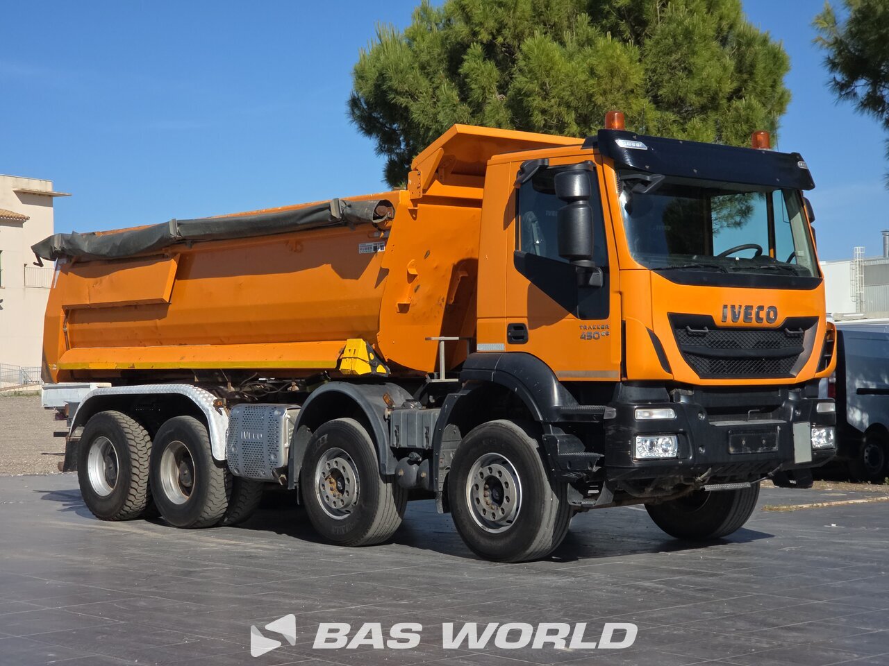 Other : Iveco Trakker 450 Camión Volquete