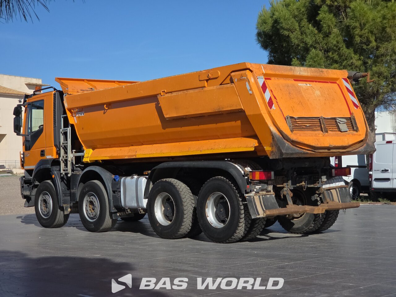 Other : Iveco Trakker 450 Camión Volquete