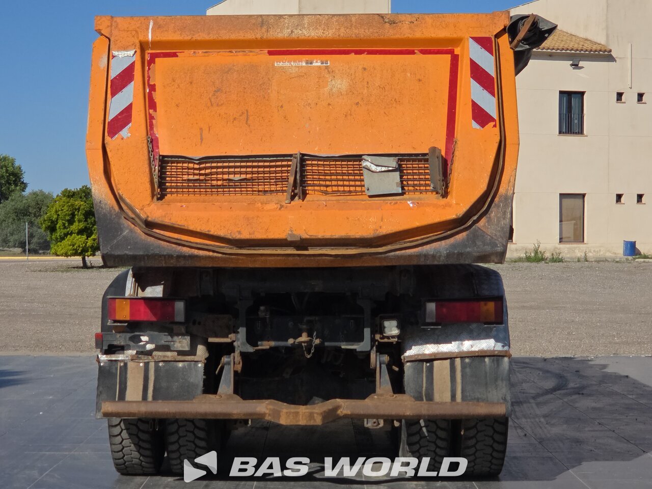 Other : Iveco Trakker 450 Camión Volquete