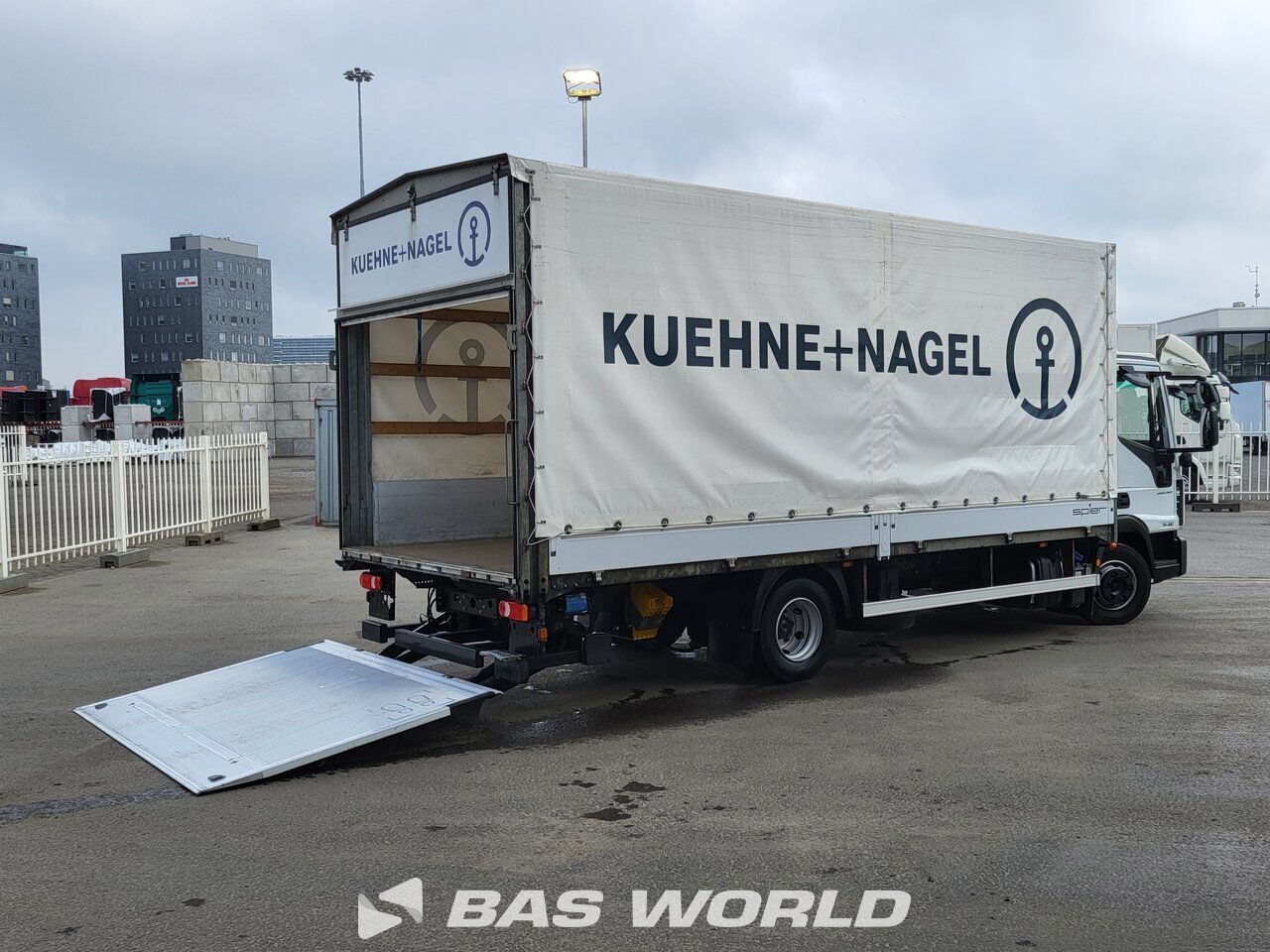 Other : Iveco Eurocargo 75E190 Camion rideaux coulissants