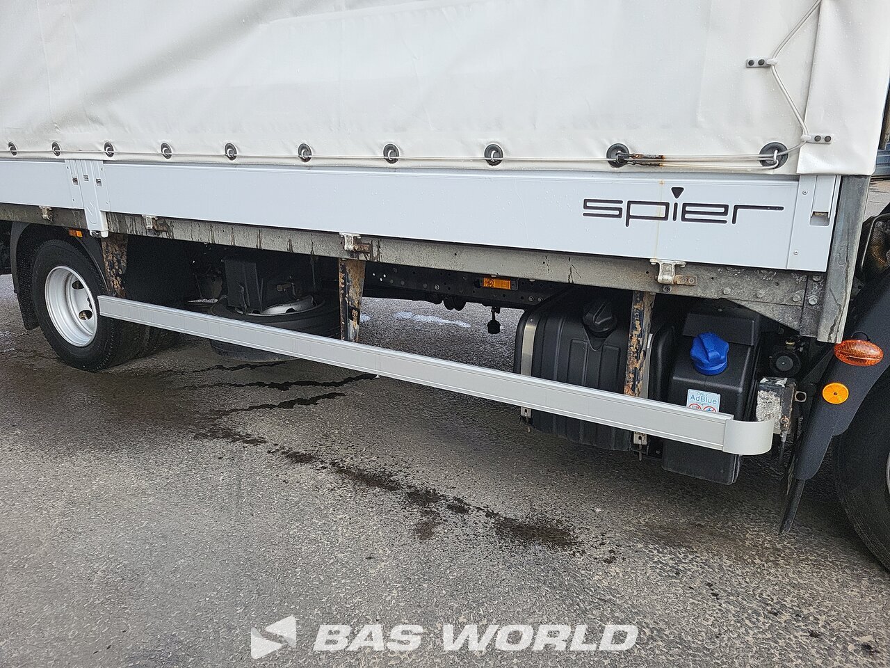 Other : Iveco Eurocargo 75E190 Camion rideaux coulissants