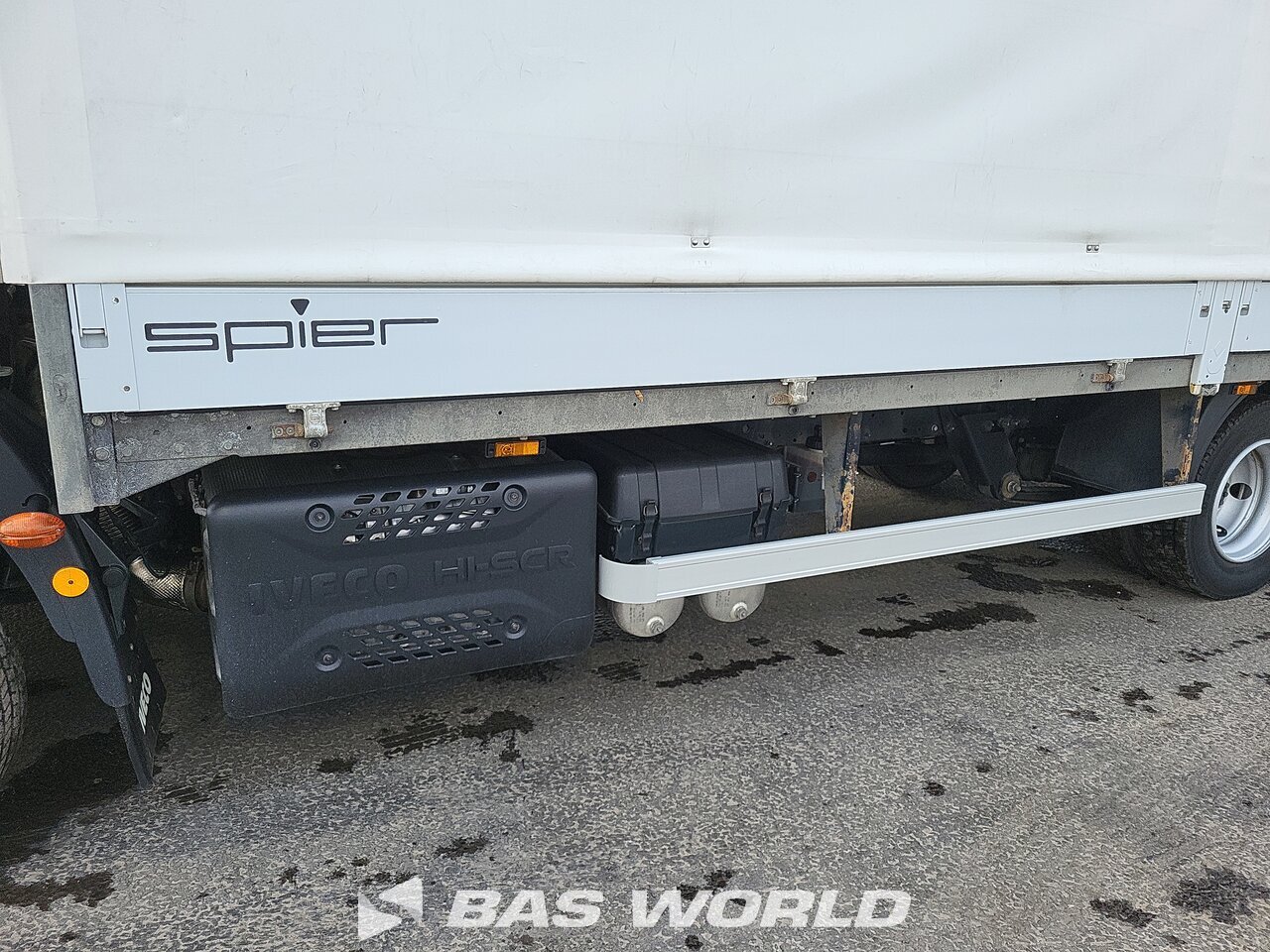 Other : Iveco Eurocargo 75E190 Camion rideaux coulissants