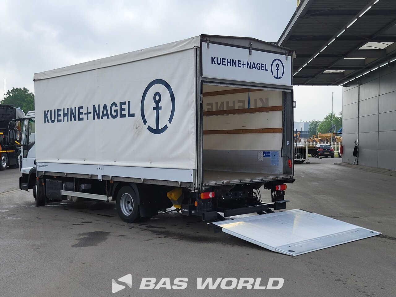 Other : Iveco Eurocargo 75E190 Camion rideaux coulissants
