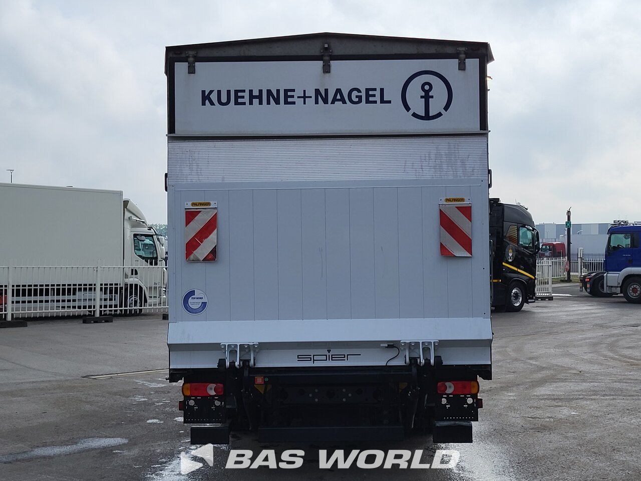 Other : Iveco Eurocargo 75E190 Camion rideaux coulissants