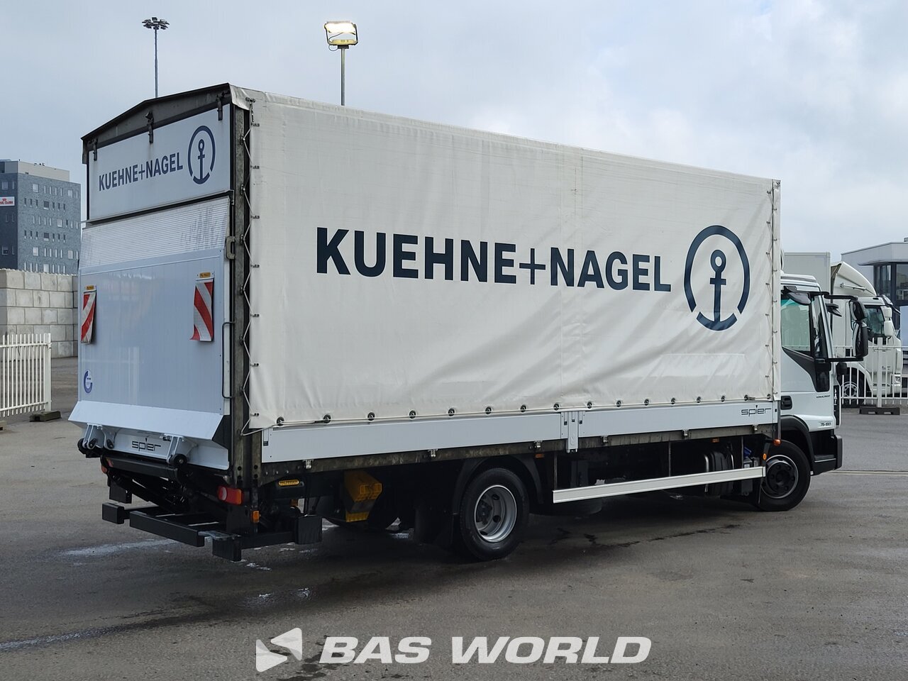 Other : Iveco Eurocargo 75E190 Camion rideaux coulissants