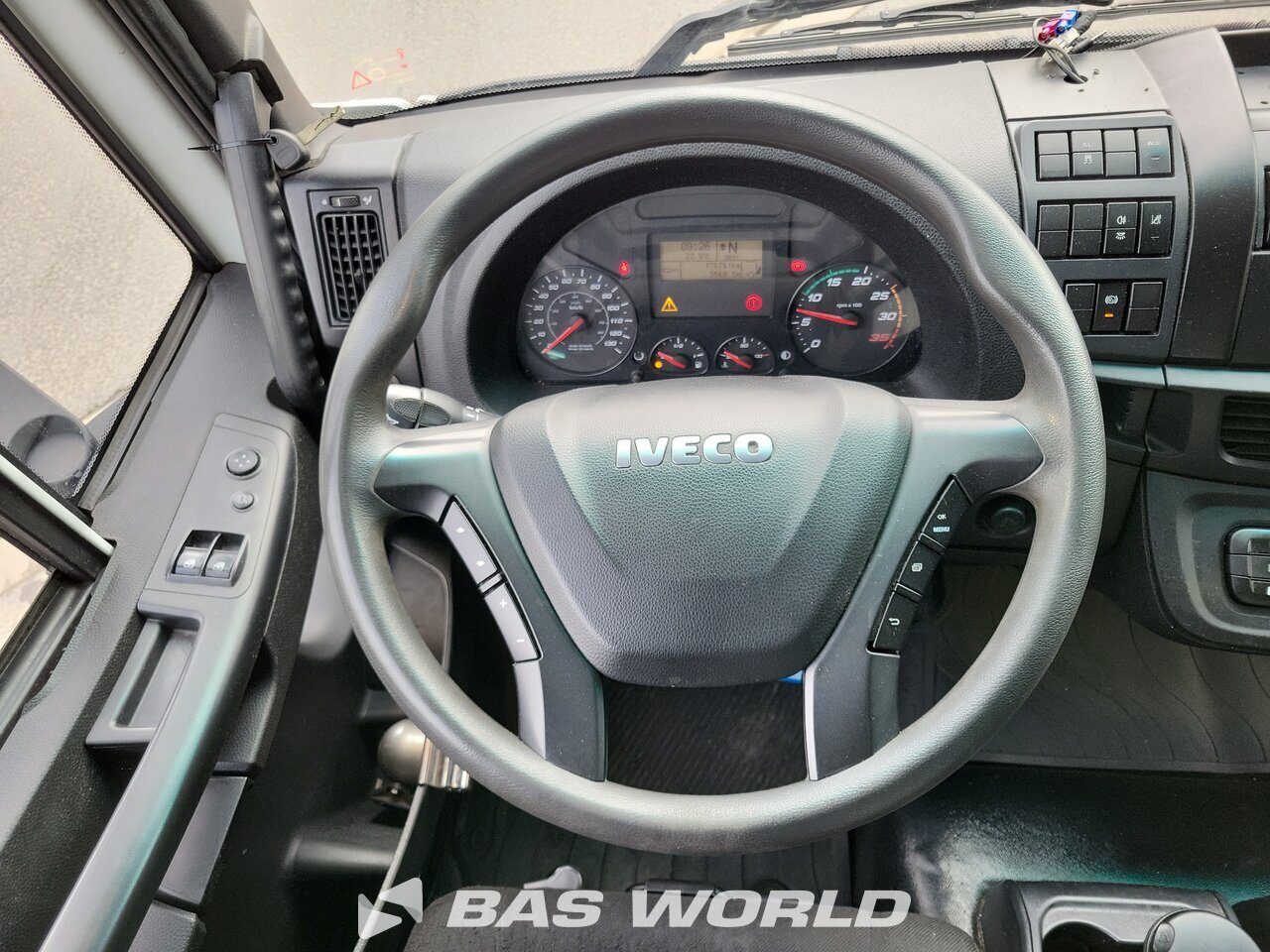 Other : Iveco Eurocargo 75E190 Camion rideaux coulissants