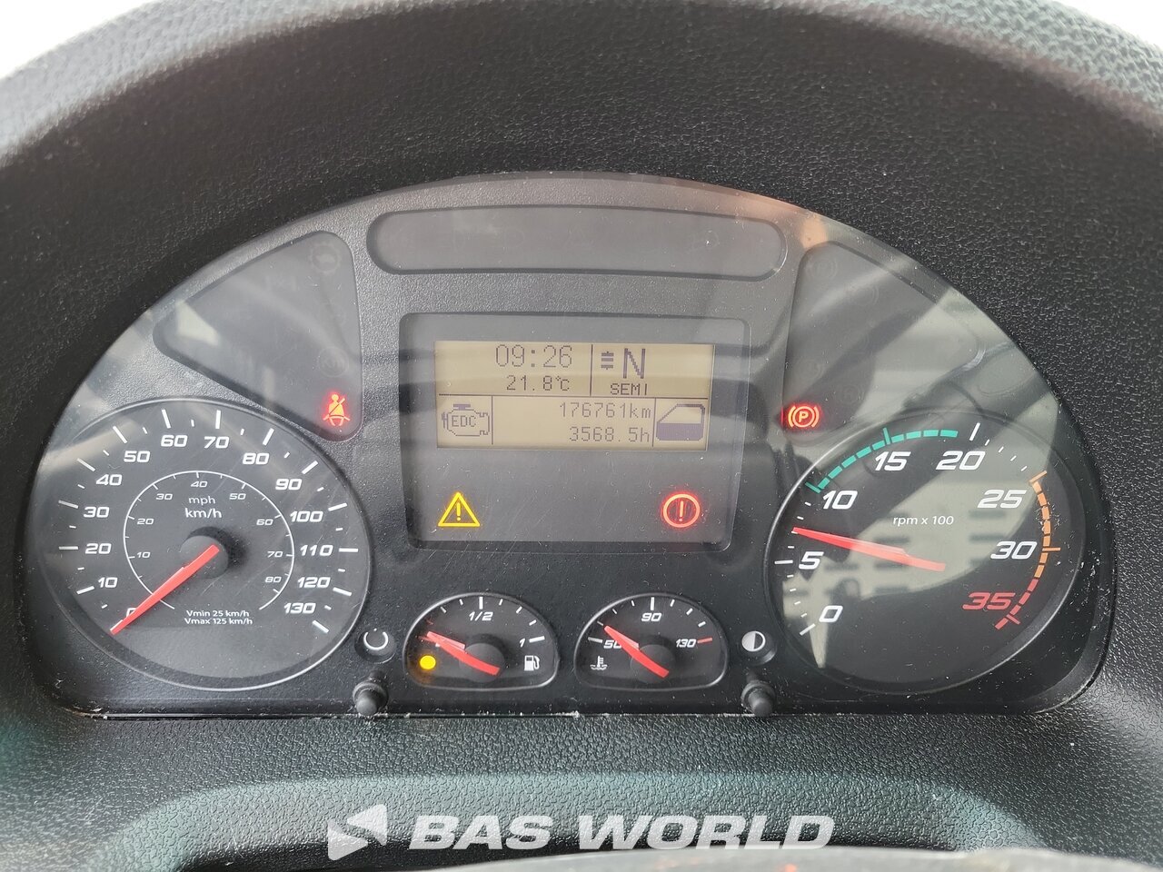 Other : Iveco Eurocargo 75E190 Camion rideaux coulissants