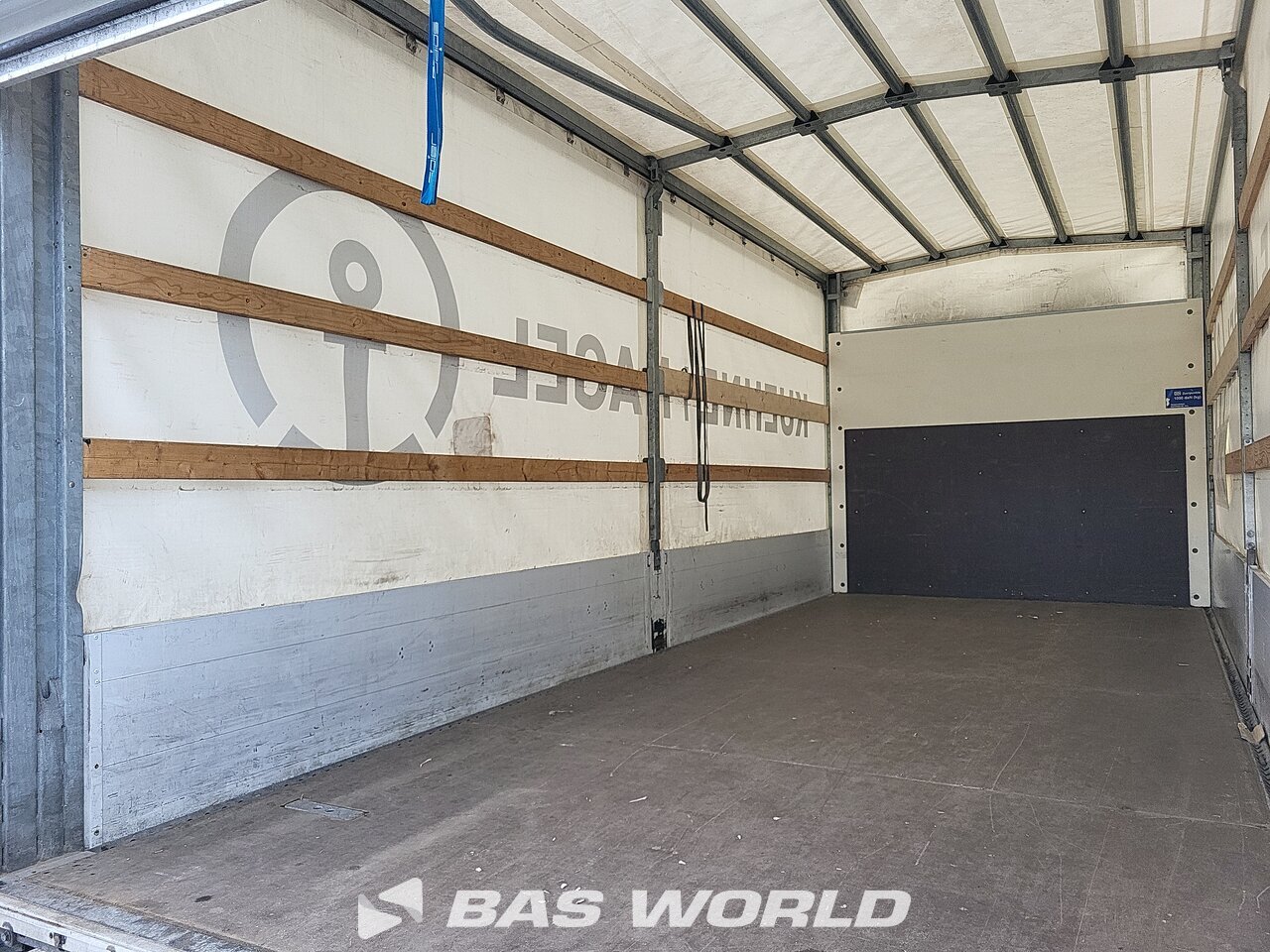 Other : Iveco Eurocargo 75E190 Camion rideaux coulissants