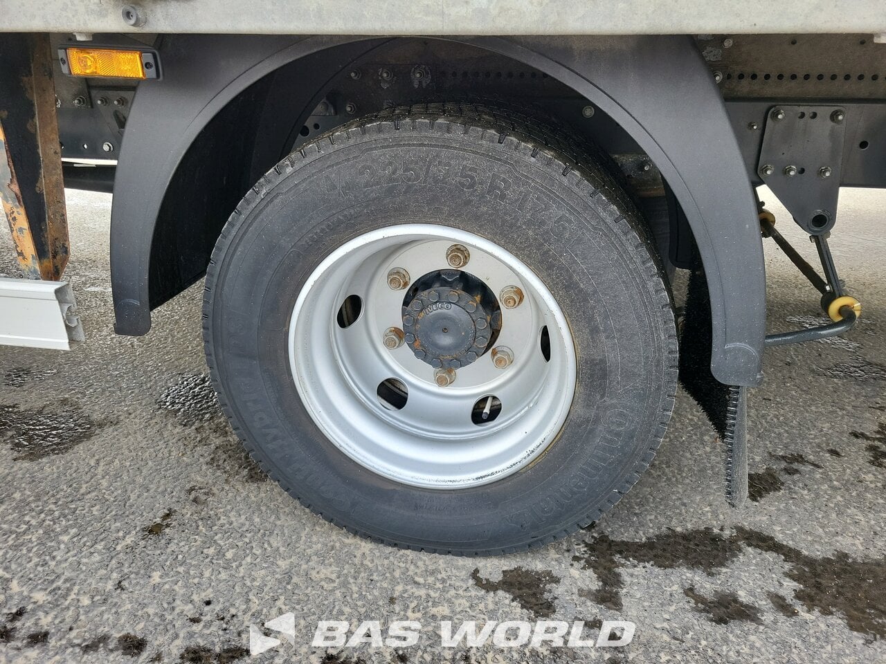 Other : Iveco Eurocargo 75E190 Camion rideaux coulissants