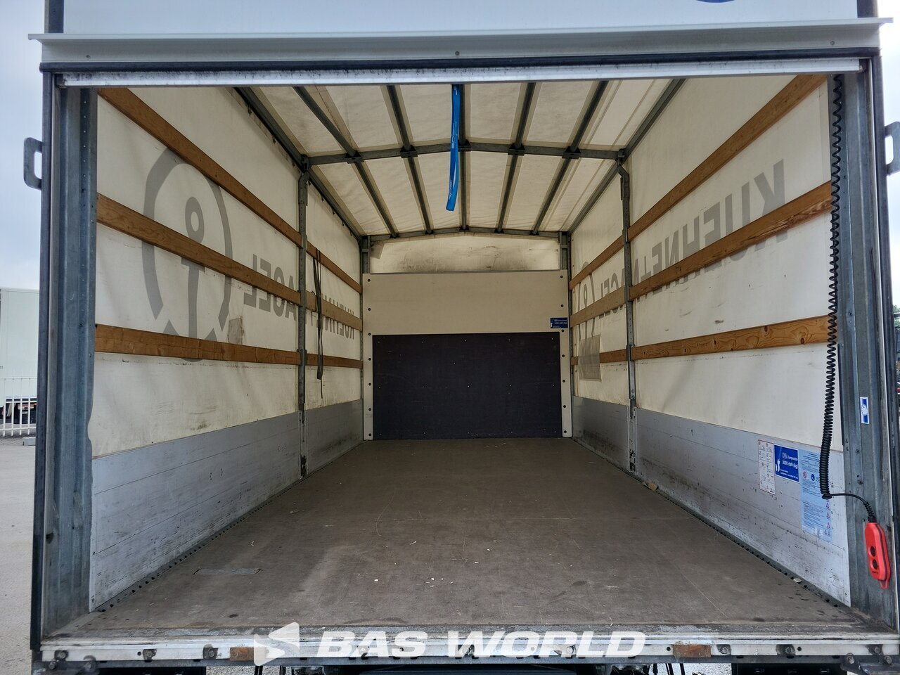 Other : Iveco Eurocargo 75E190 Camion rideaux coulissants