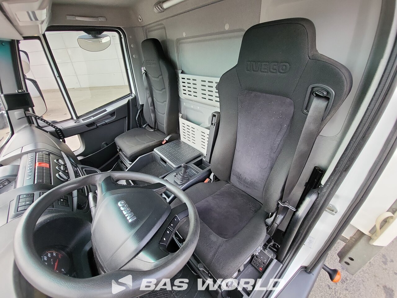 Other : Iveco Eurocargo 75E190 Camion rideaux coulissants