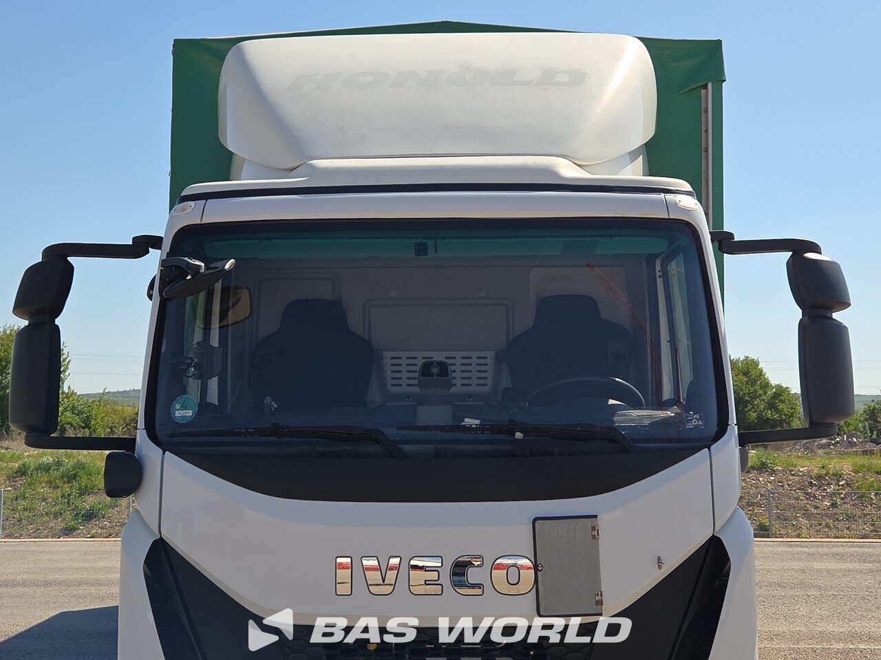 Other : Iveco Eurocargo 75E190 Camion rideaux coulissants