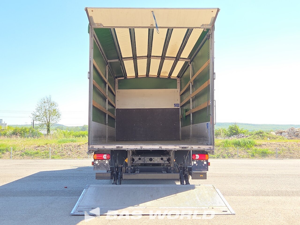 Other : Iveco Eurocargo 75E190 Camion rideaux coulissants