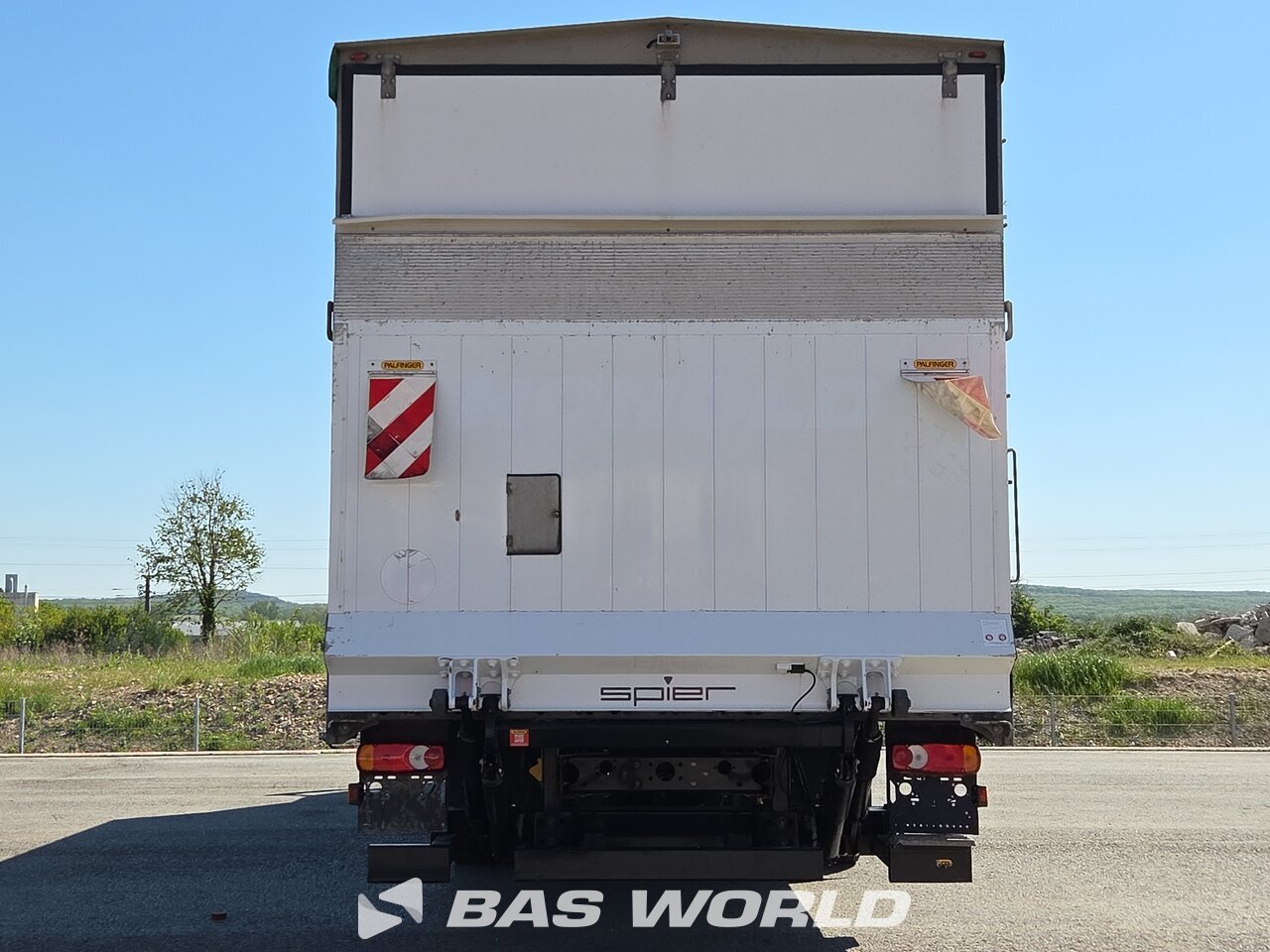 Other : Iveco Eurocargo 75E190 Camion rideaux coulissants