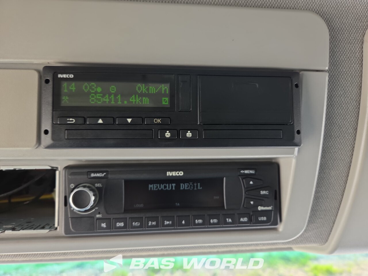 Other : Iveco Eurocargo 75E190 Camion rideaux coulissants