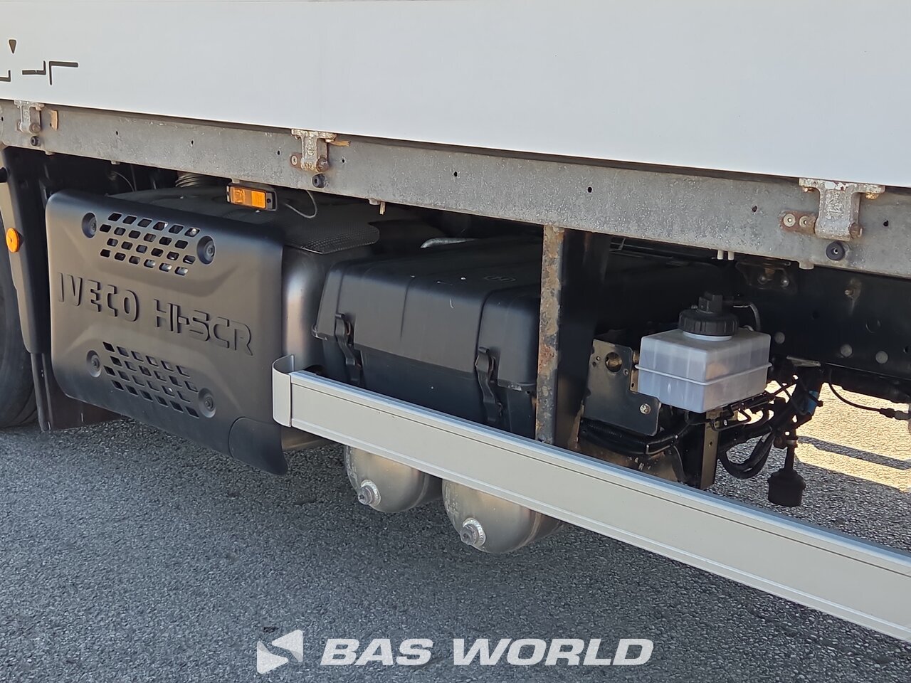 Other : Iveco Eurocargo 75E190 Camion rideaux coulissants