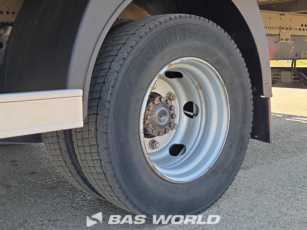 Other : Iveco Eurocargo 75E190 Camion rideaux coulissants