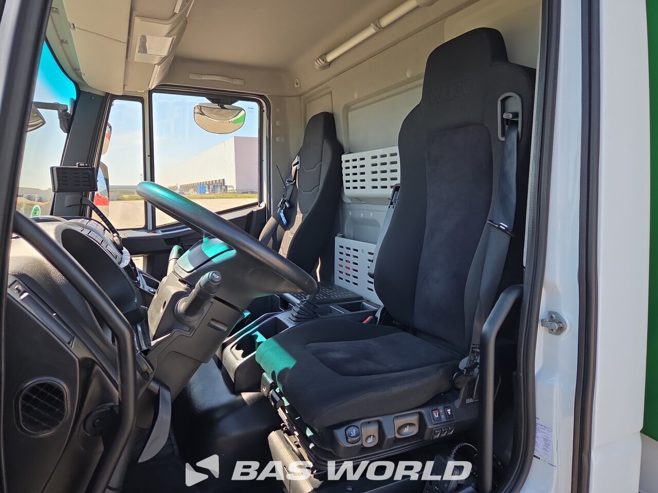 Other : Iveco Eurocargo 75E190 Camion rideaux coulissants