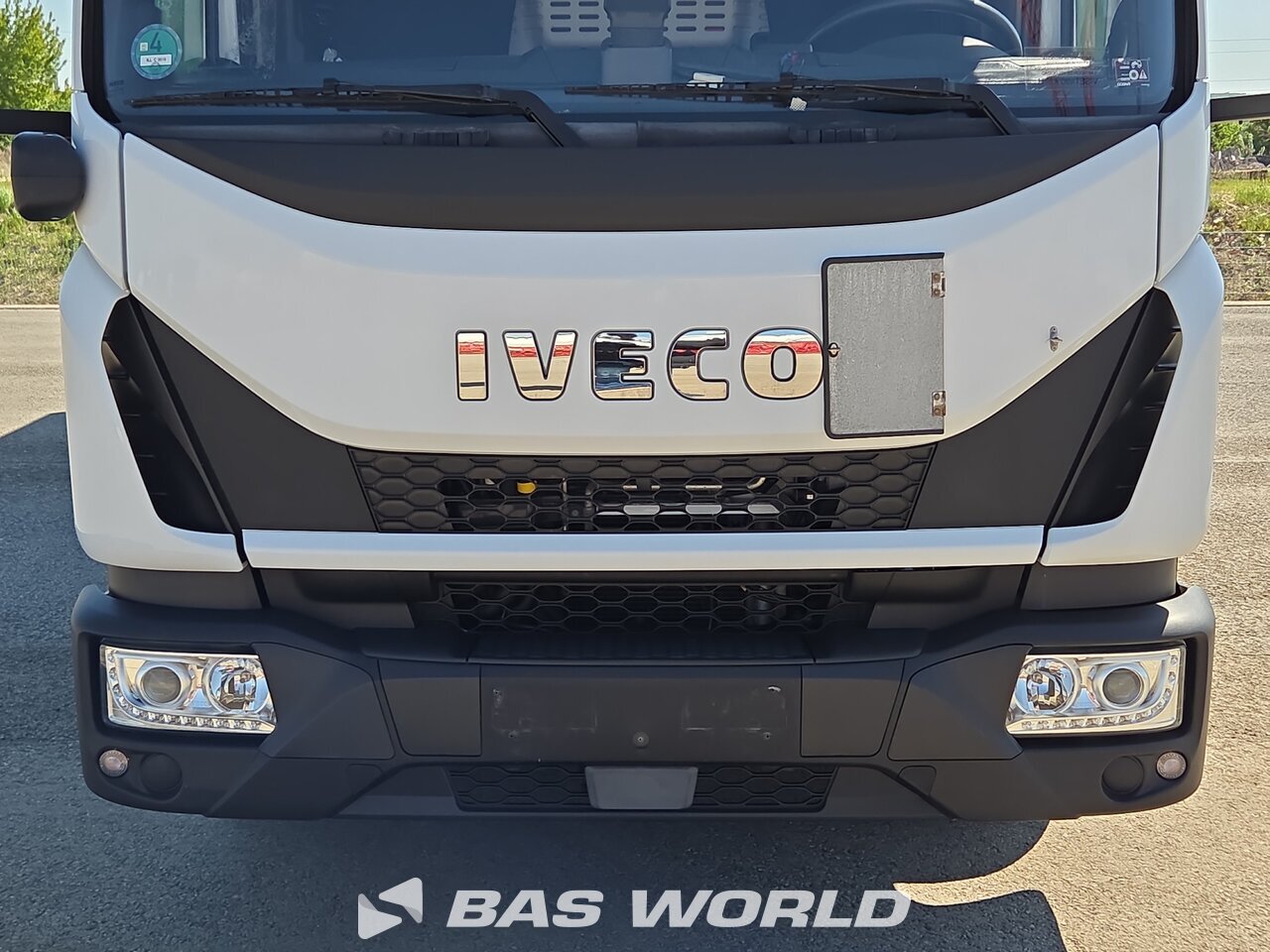 Other : Iveco Eurocargo 75E190 Camion rideaux coulissants