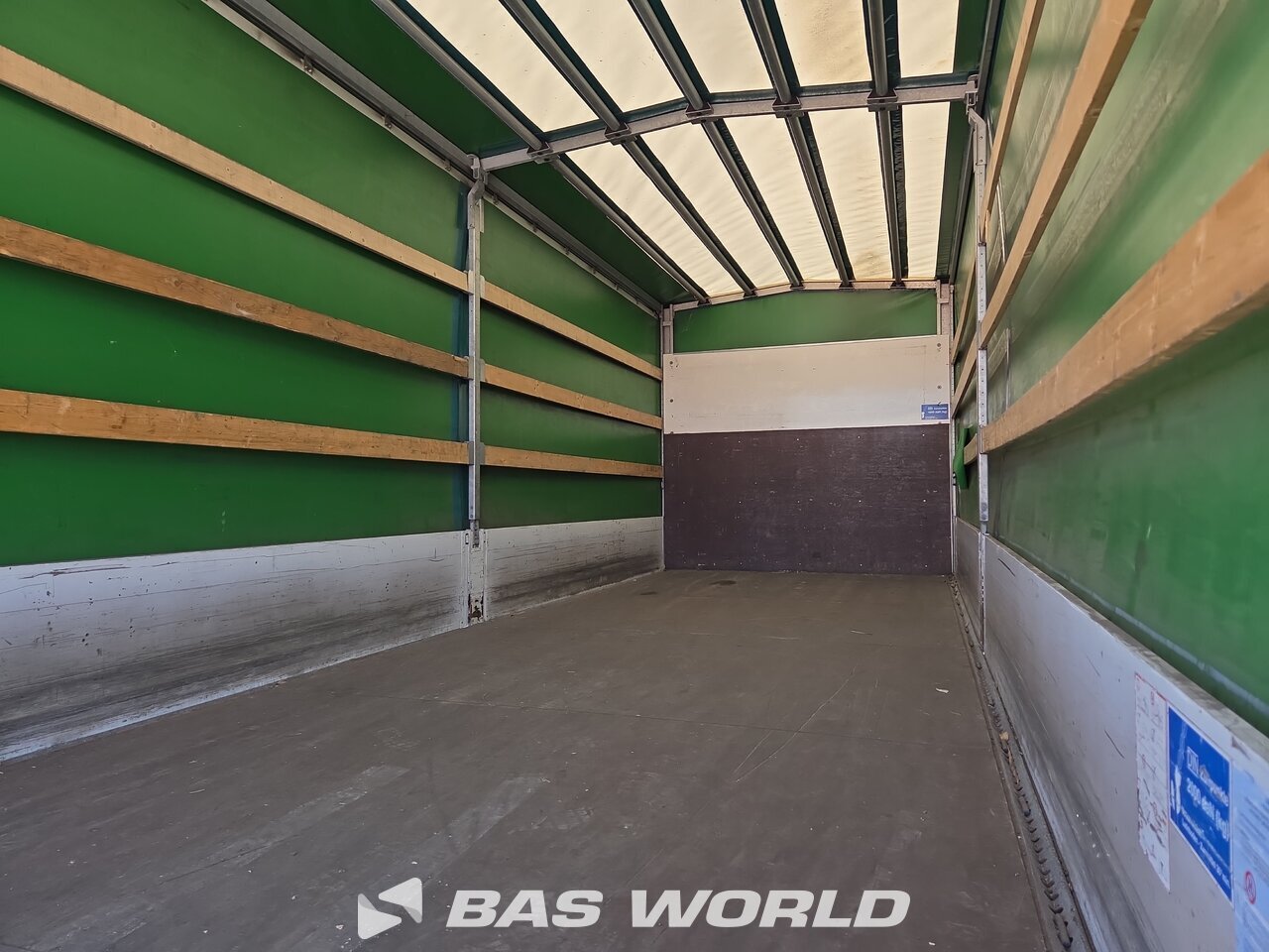 Other : Iveco Eurocargo 75E190 Camion rideaux coulissants
