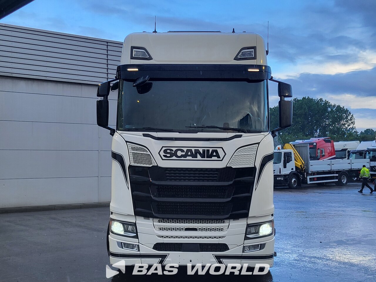 Other : Scania S500 Dragbil