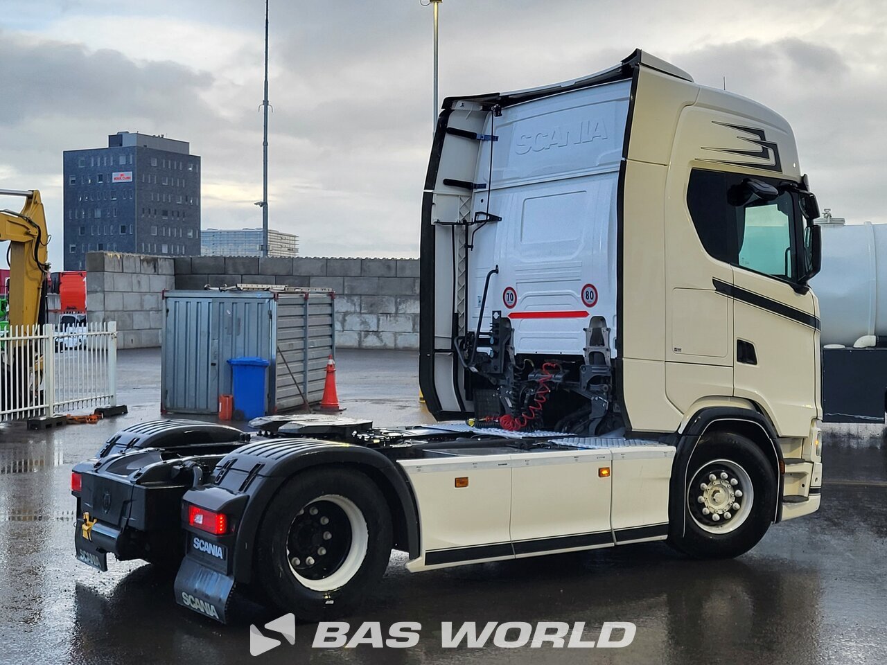 Other : Scania S500 Dragbil