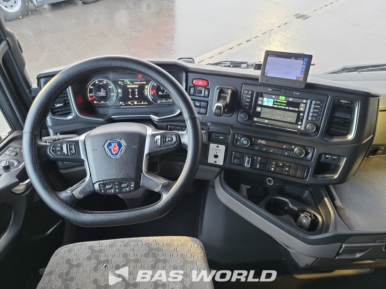 Other : Scania S500 Dragbil