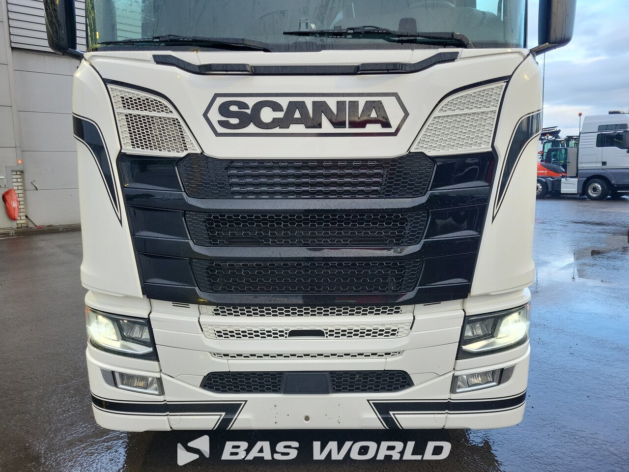 Other : Scania S500 Dragbil
