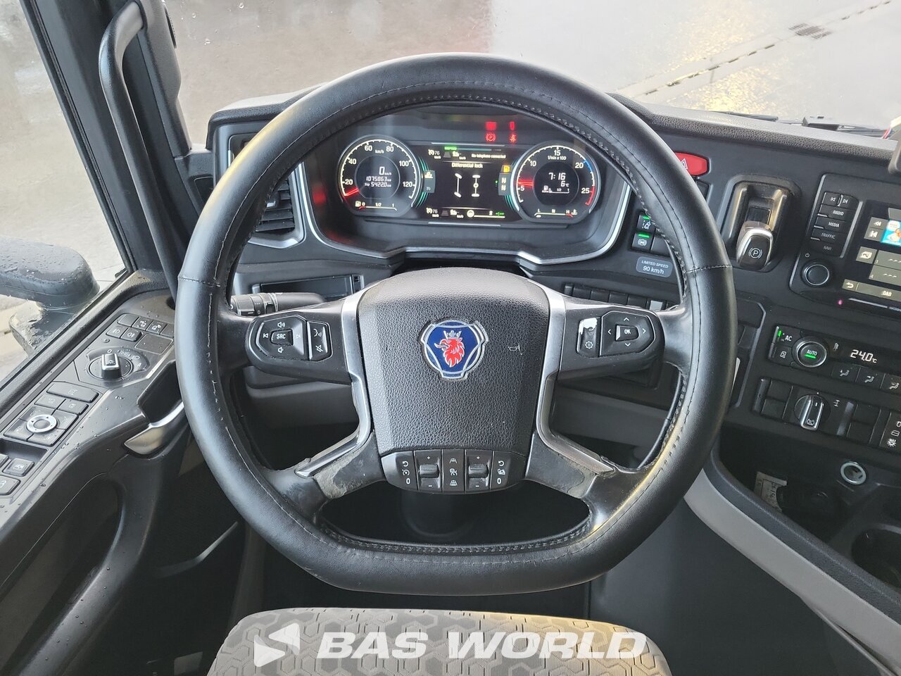 Other : Scania S500 Dragbil