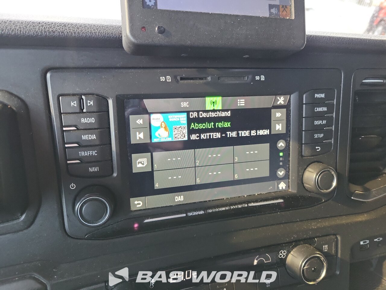 Other : Scania S500 Dragbil