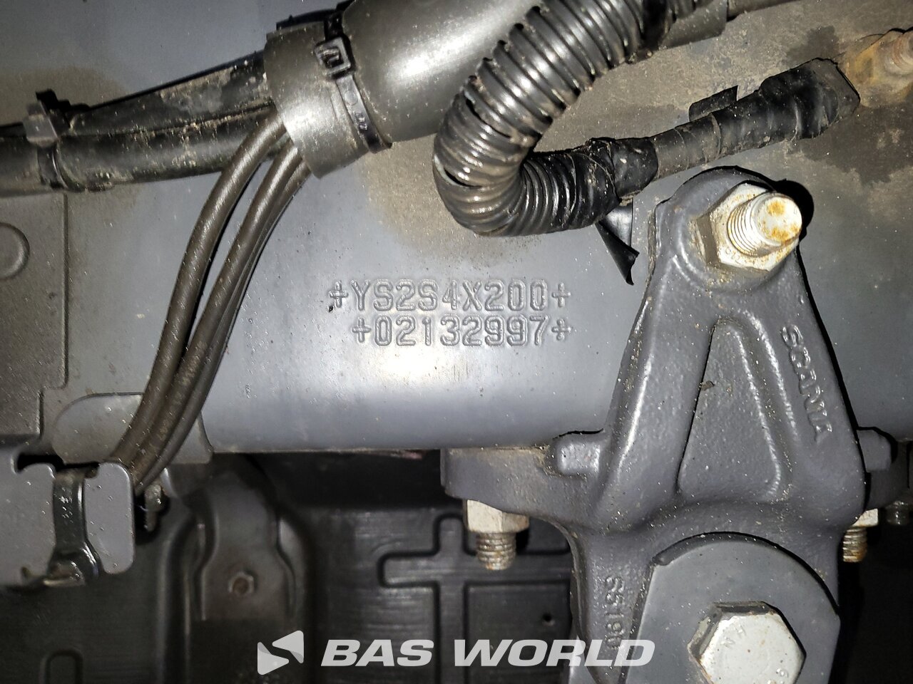 Other : Scania S500 Dragbil