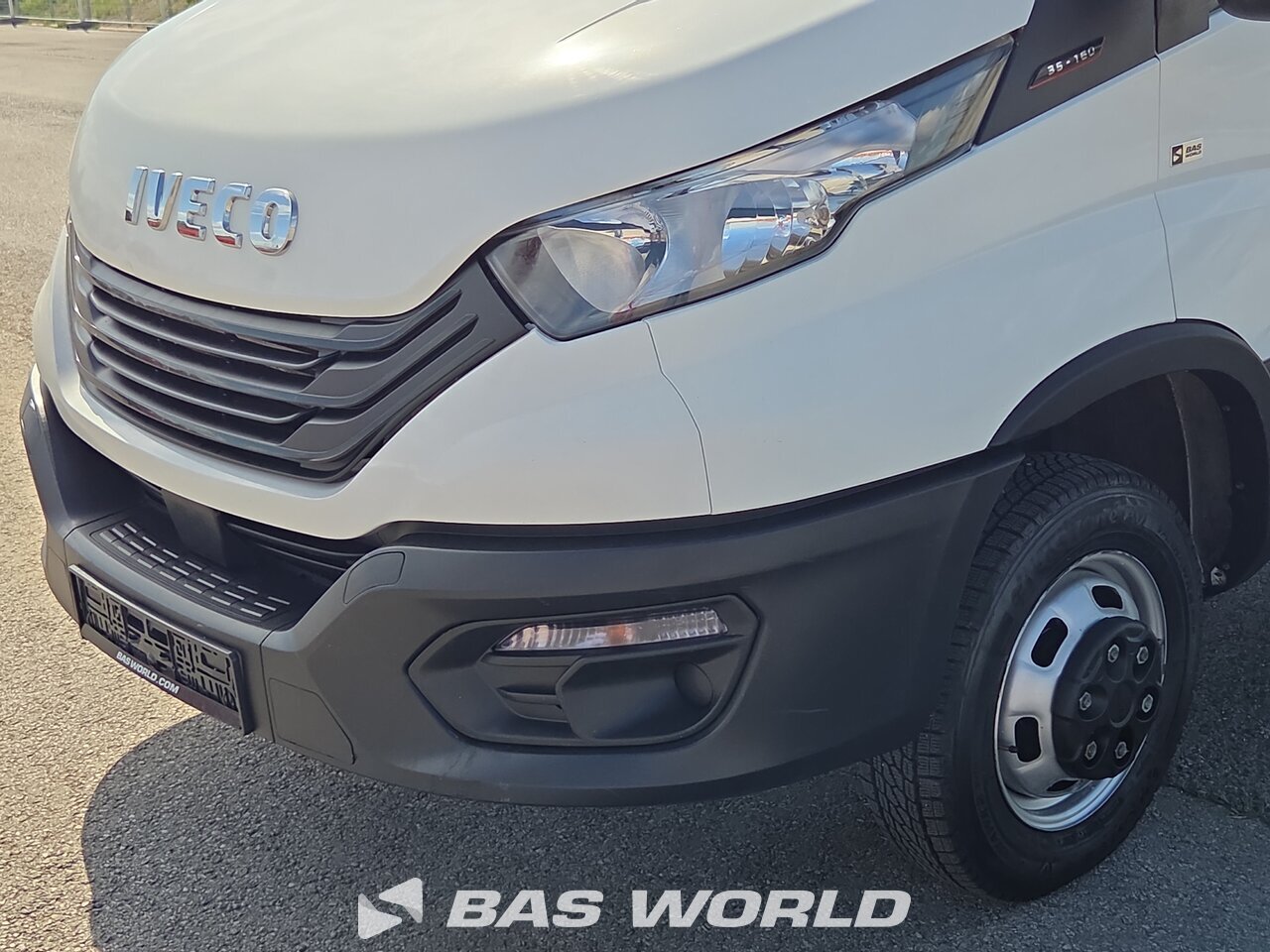 Other : Iveco Daily 35C16 Stängda lastbilskarosser