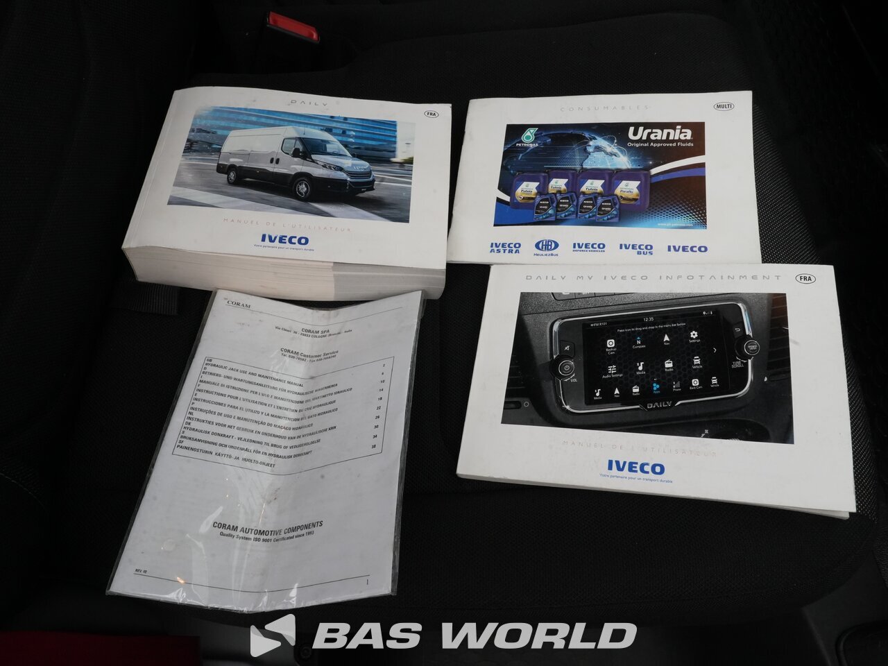 Other : Iveco Daily 35C16 Stängda lastbilskarosser