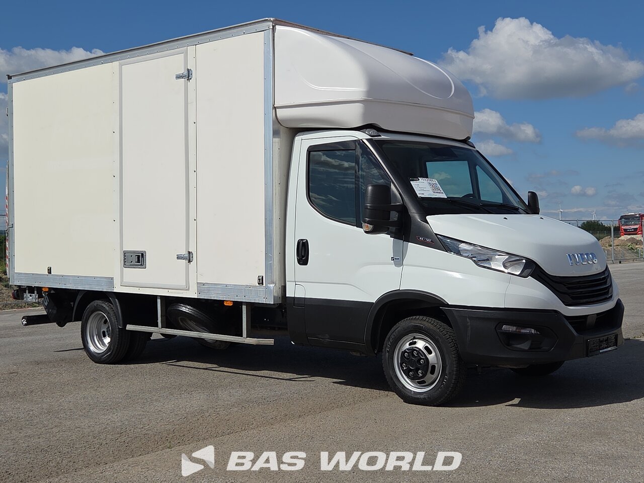 Other : Iveco Daily 35C16 Stängda lastbilskarosser