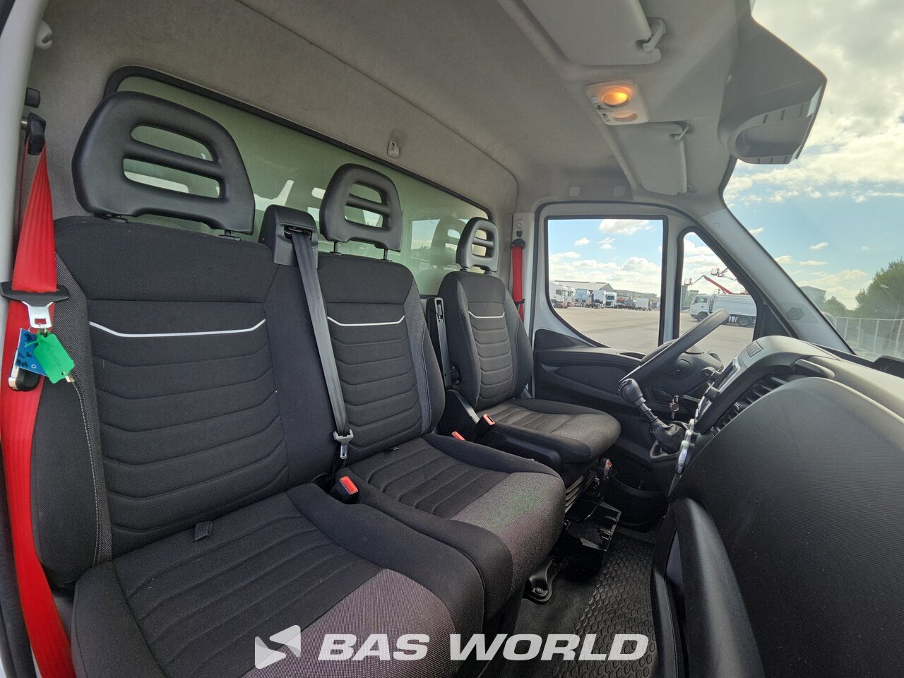 Other : Iveco Daily 35C16 Stängda lastbilskarosser
