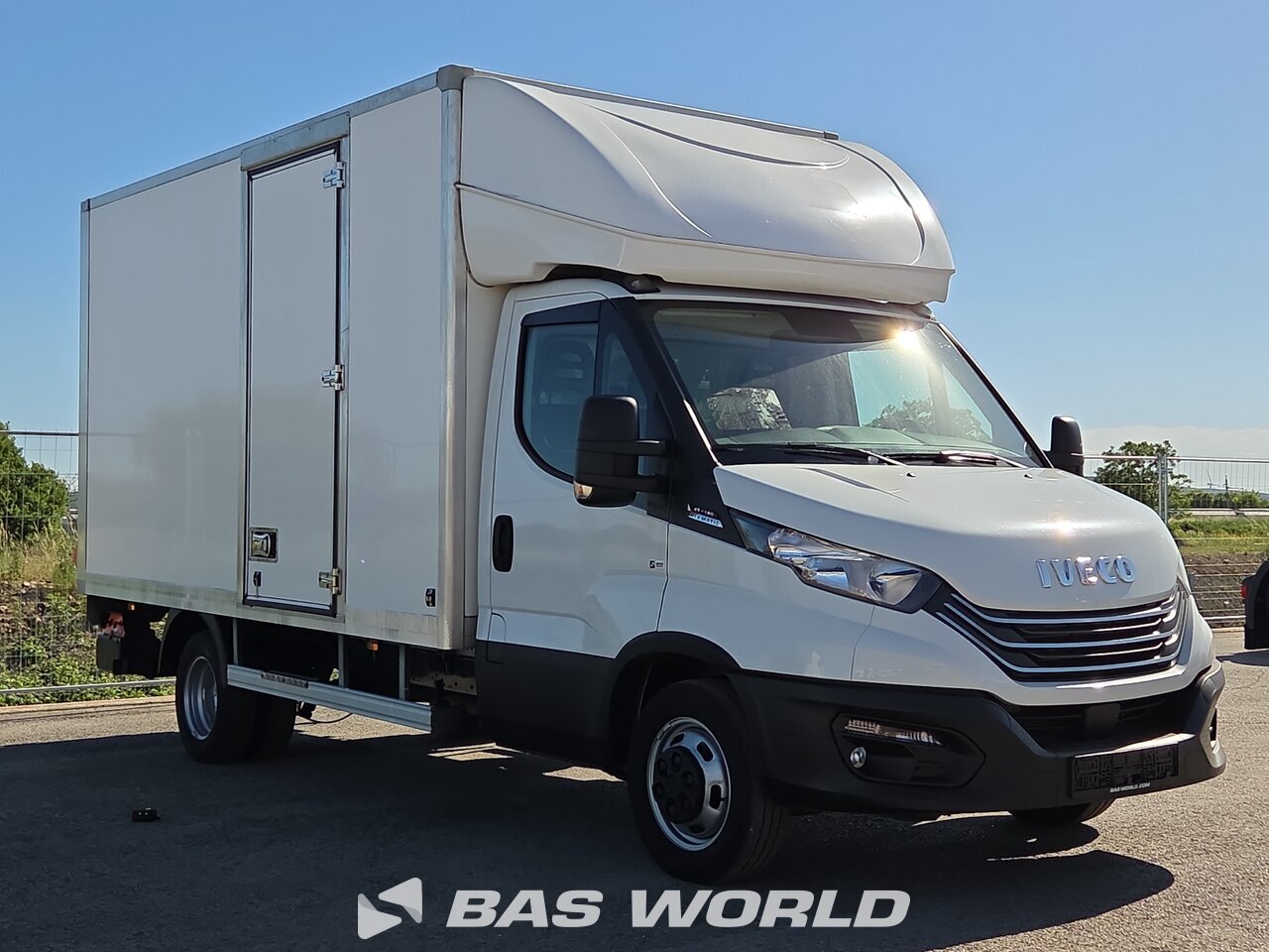 Other : Iveco Daily 35C16 Stängda lastbilskarosser