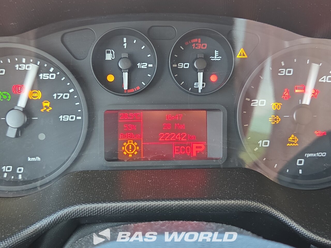 Other : Iveco Daily 35C16 Stängda lastbilskarosser