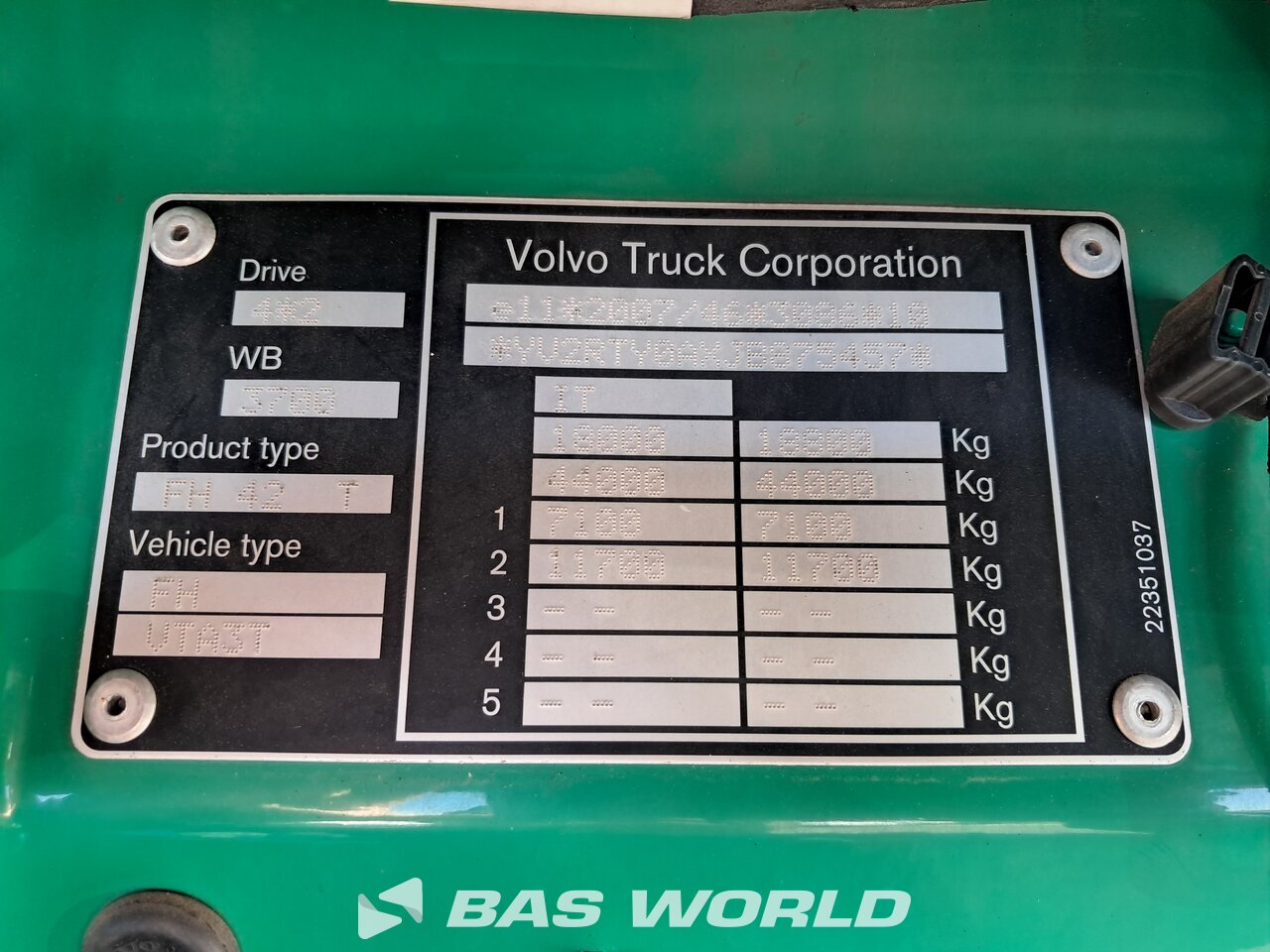 Other : Volvo FH 460 Trækker