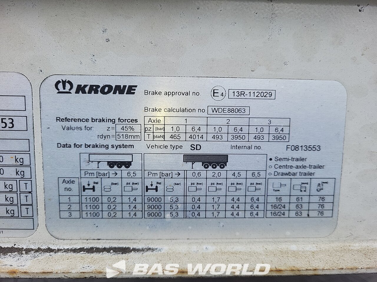 Other : Krone Kapelli-lava