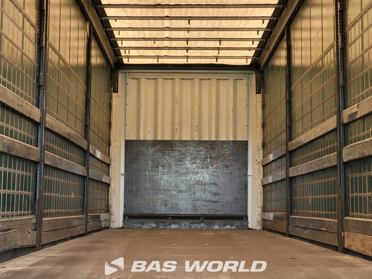 Other : Krone Naczepa plandeka firana