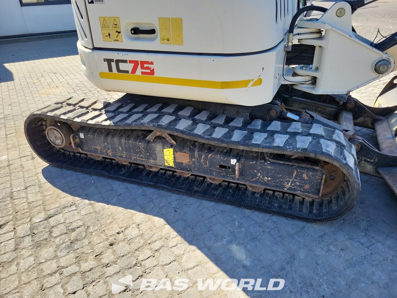 Other : Terex TC75 Mini bager <10t