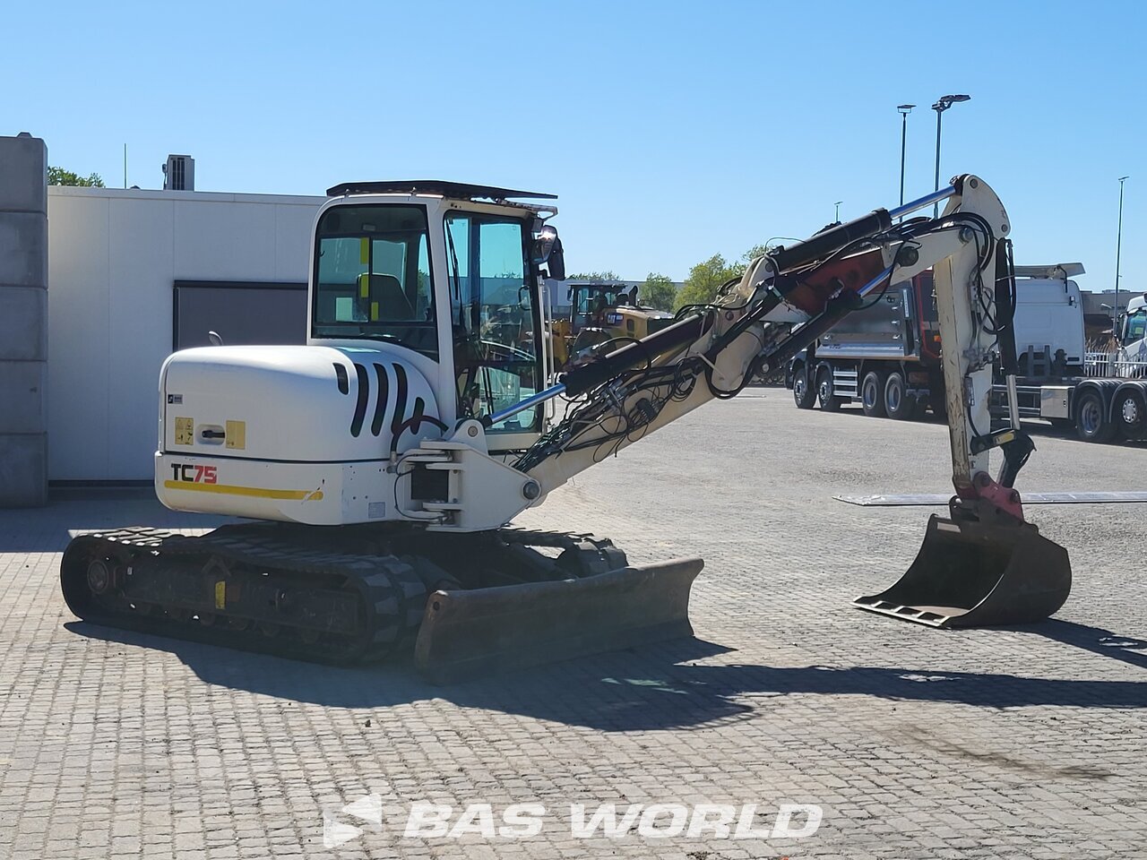 Other : Terex TC75 Mini bager <10t