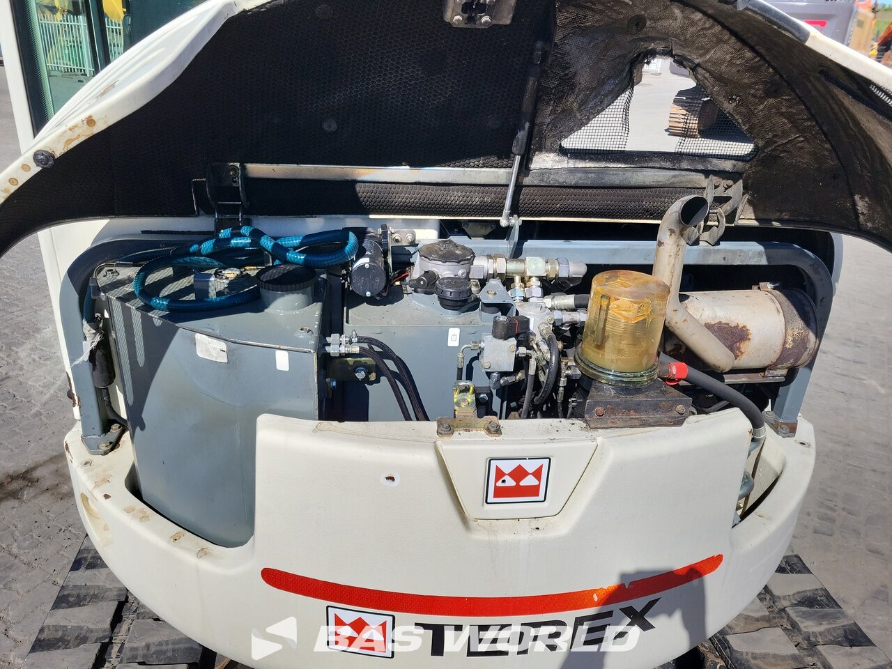 Other : Terex TC75 Mini bager <10t