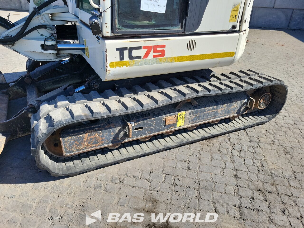 Other : Terex TC75 Mini bager <10t